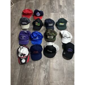 1990-2000 Vintage Hat Lot